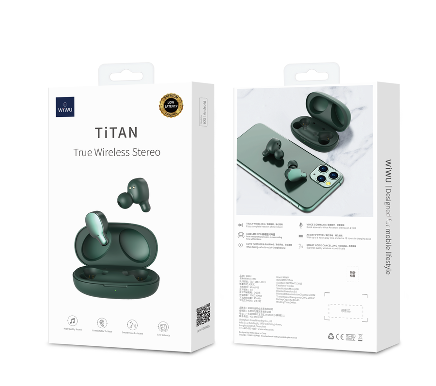 Wiwu Airbuds Titan Bluetooth Kulaklık - Görsel 3