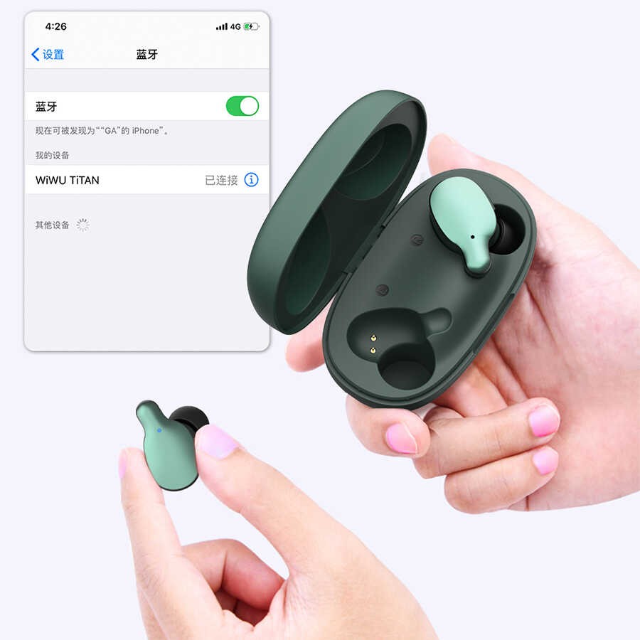 Wiwu Airbuds Titan Bluetooth Kulaklık - Görsel 7
