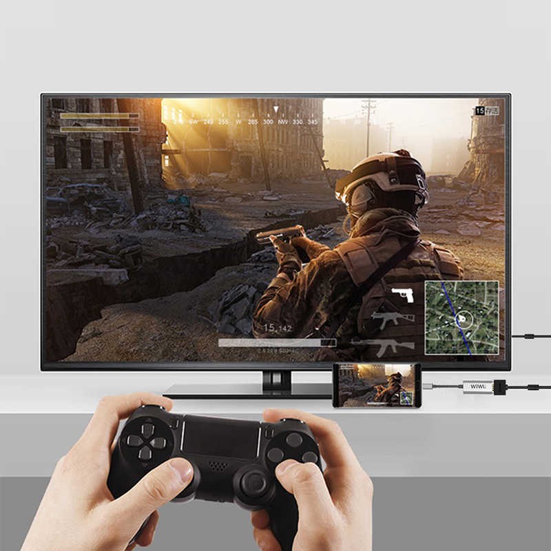 Wiwu Alpha Type-C to HDMI Adaptörü - Görsel 7