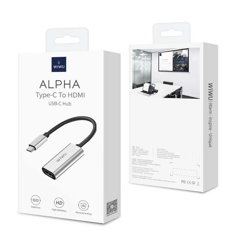 Wiwu Alpha Type-C to HDMI Adaptörü - Görsel 8