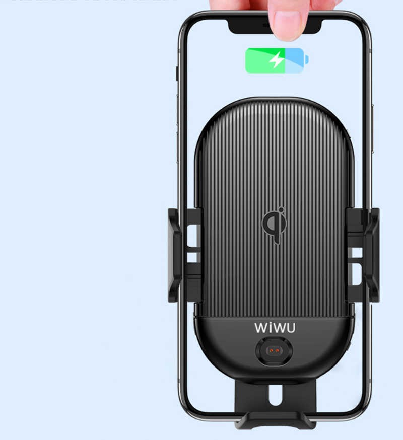Wiwu CH-302 Liberator Wireless Araç Telefon Tutucu - Görsel 2