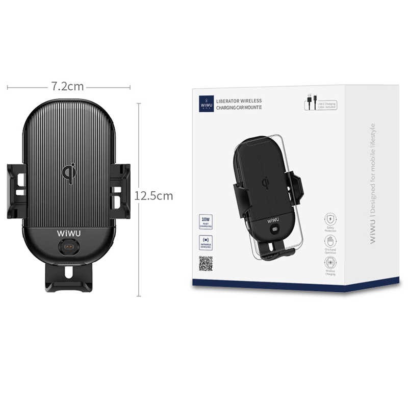 Wiwu CH-302 Liberator Wireless Araç Telefon Tutucu - Görsel 12