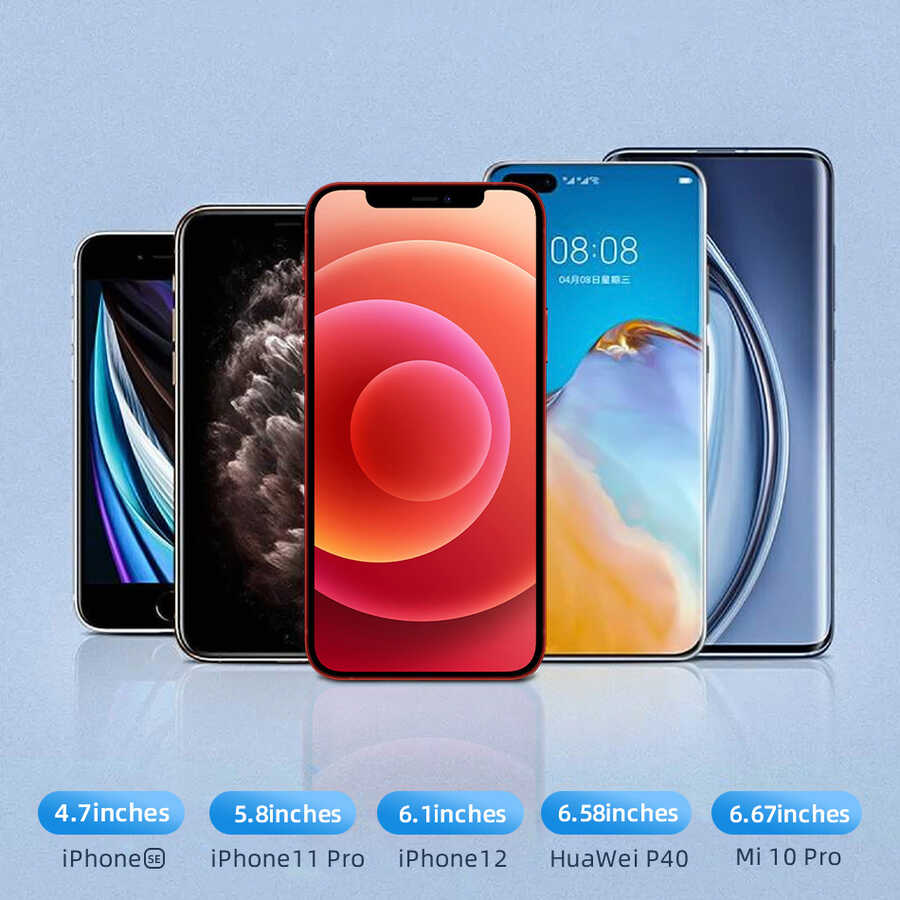 Wiwu CH-307 Liberator Wireless Charging Mount Araç Telefon Tutucu - Görsel 6