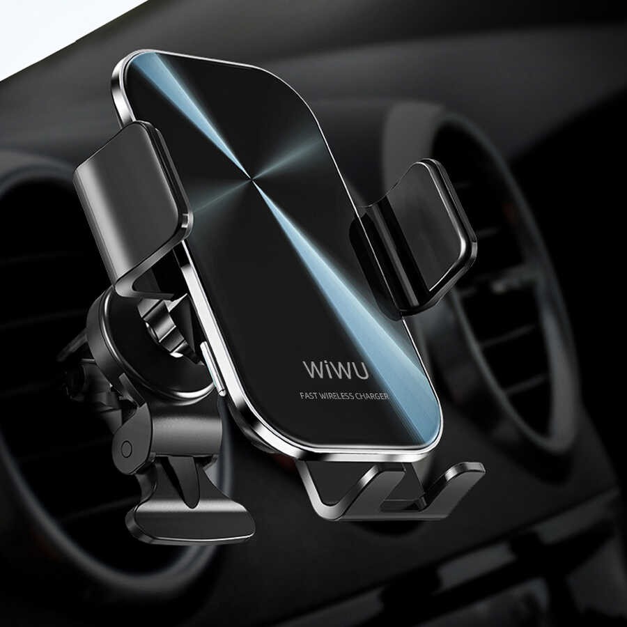 Wiwu CH-307 Liberator Wireless Charging Mount Araç Telefon Tutucu - Görsel 9