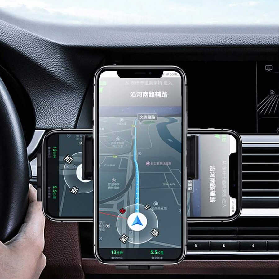 Wiwu CH-307 Liberator Wireless Charging Mount Araç Telefon Tutucu - Görsel 14
