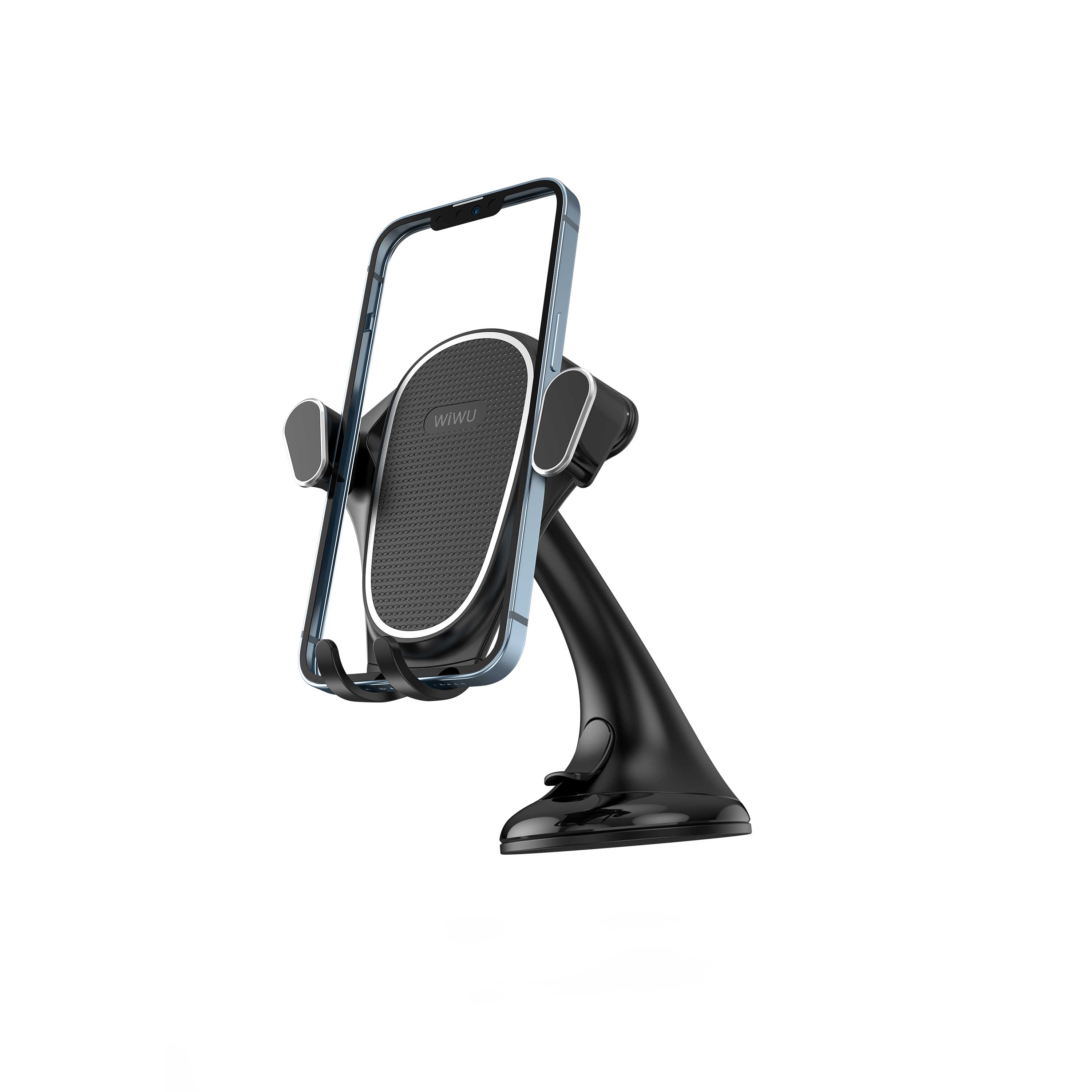 Wiwu CH019 Telefon Ağırlığı İle Çalışan Vantuzlu Tasarım Araç Telefon Tutucu - Görsel 6