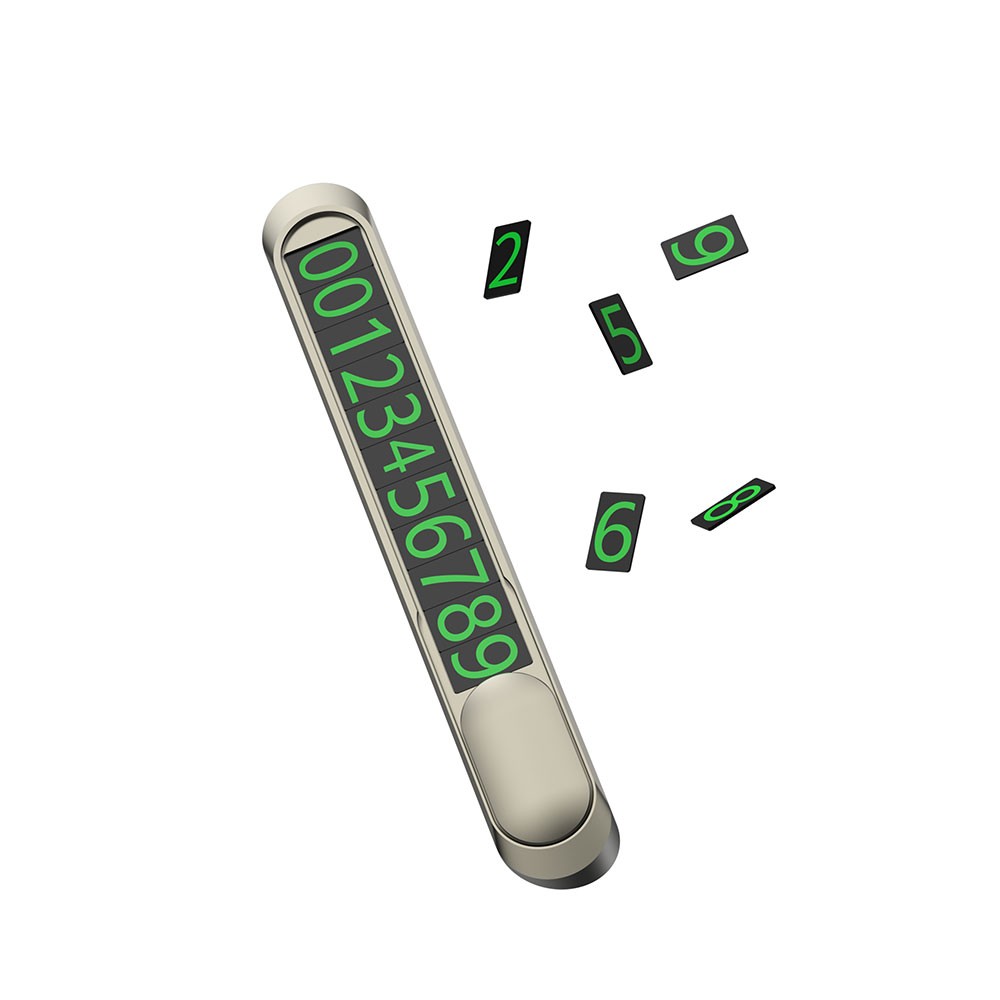Wiwu CH021 Lotto Araç Park Numaratörü Açılıp Kapanabilen - Görsel 4