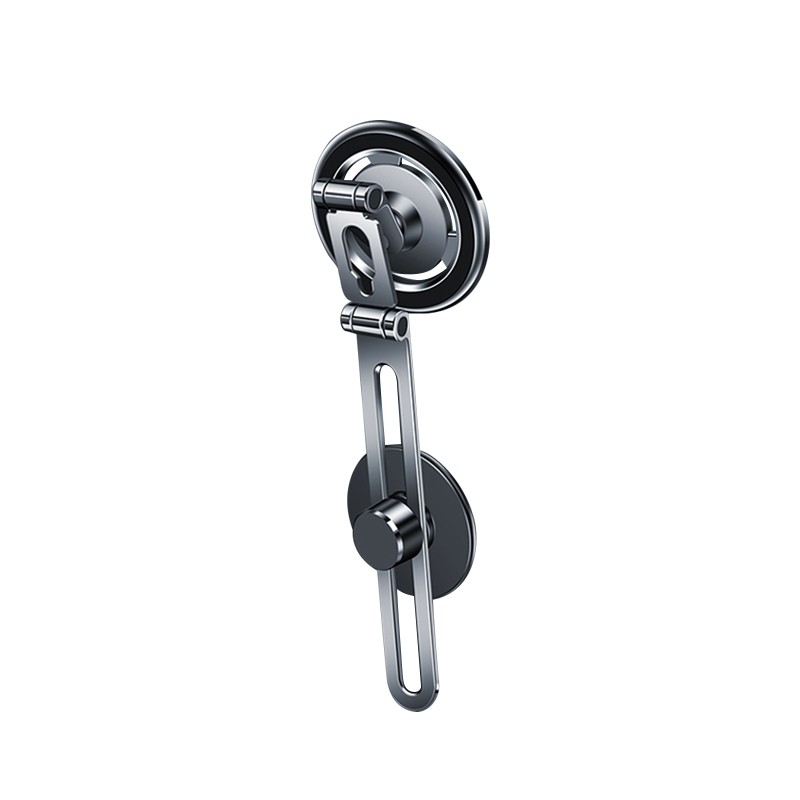 Wiwu CH025 360 Derece Dönebilen Magnetik Düz Zemin Versiyon Araç Telefon Tutucu - Görsel 2