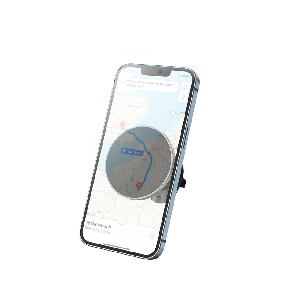 Wiwu CH035 360° Derece Dönebilen Havalandırma Tasarım Araç Telefon Tutucu - Görsel 2
