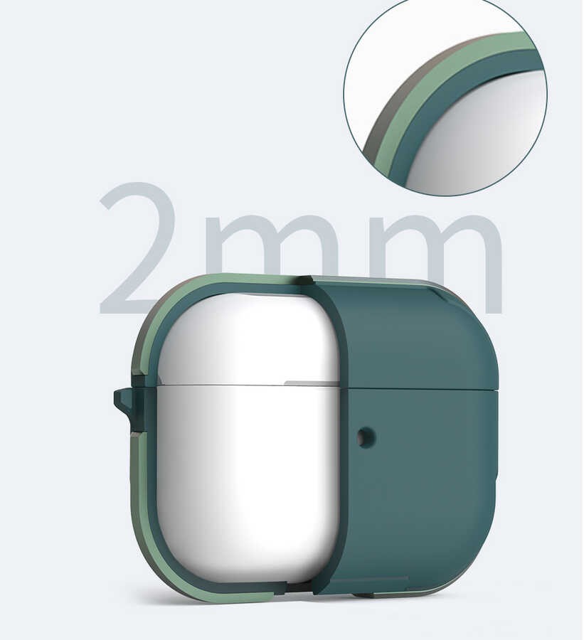 Wiwu Defens Armor Airpods 3. Nesil Kılıf - Görsel 6