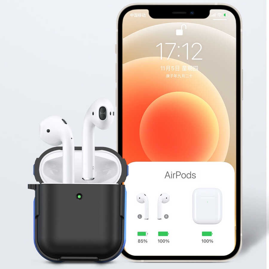 Wiwu Defens Armor Airpods Kılıf - Görsel 8