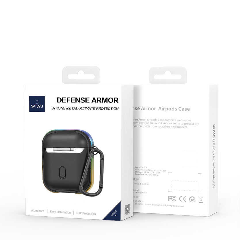 Wiwu Defens Armor Airpods Kılıf - Görsel 12