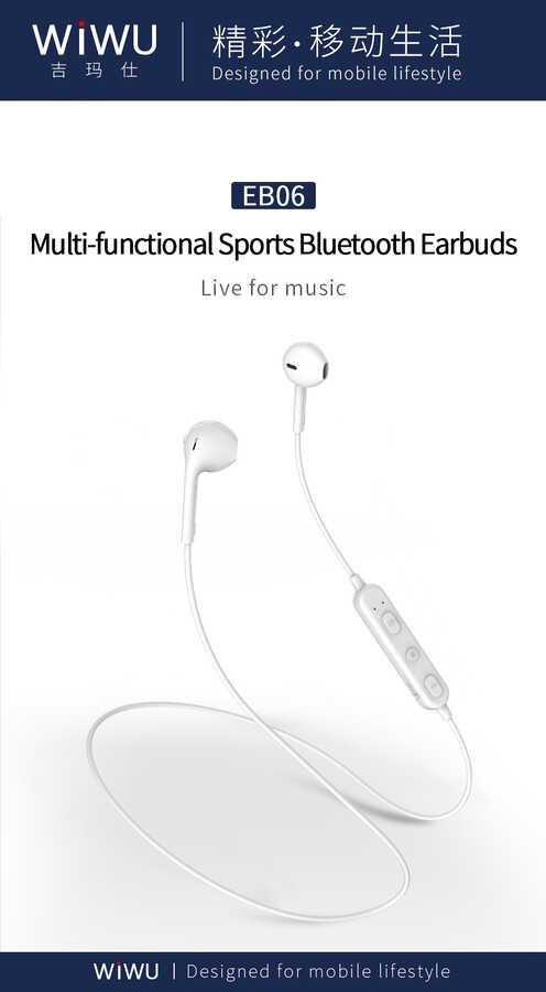 Wiwu Ear Zero Bluetooth Kulaklık - Görsel 2