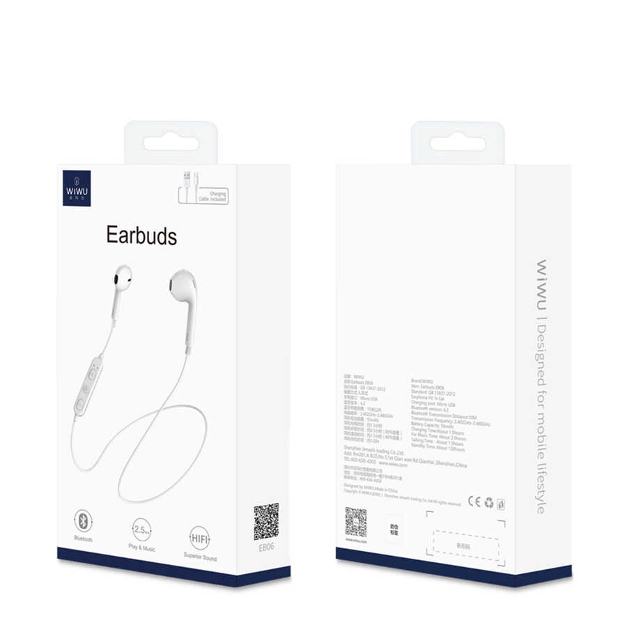 Wiwu Ear Zero Bluetooth Kulaklık - Görsel 8