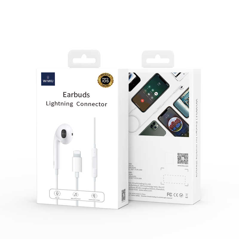 Wiwu Earbuds 303 Lightning Kulaklık - Görsel 2