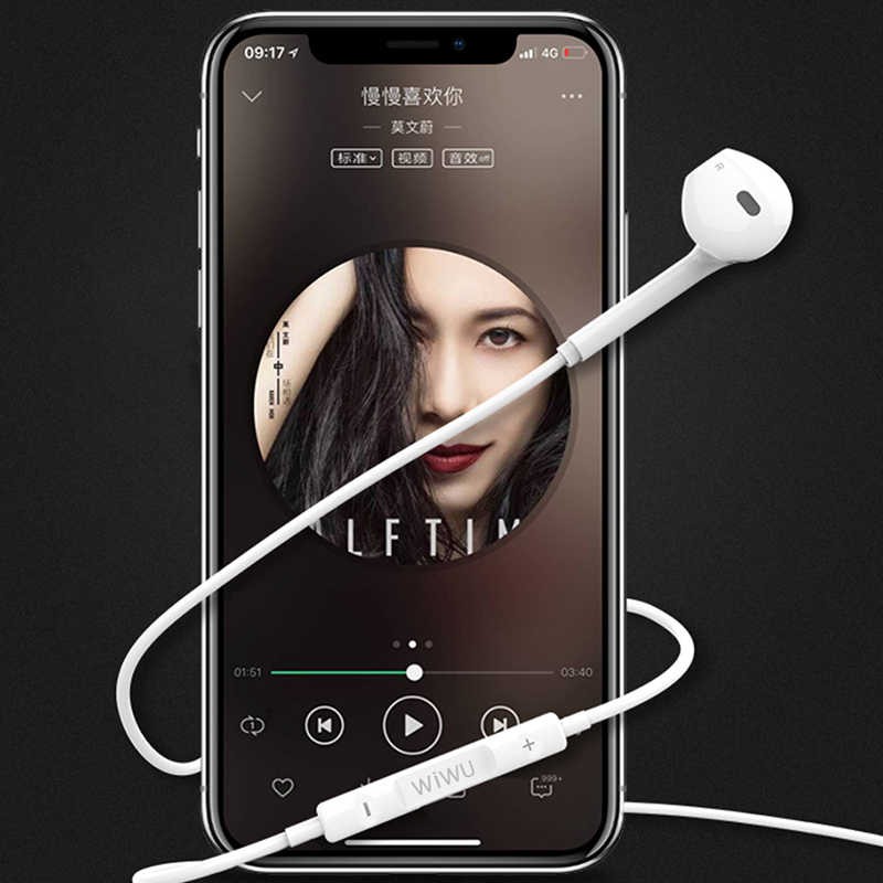 Wiwu Earbuds 303 Lightning Kulaklık - Görsel 5