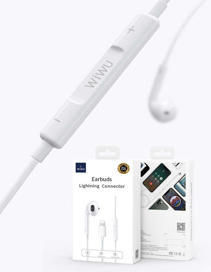 Wiwu Earbuds 303 Lightning Kulaklık - Görsel 9