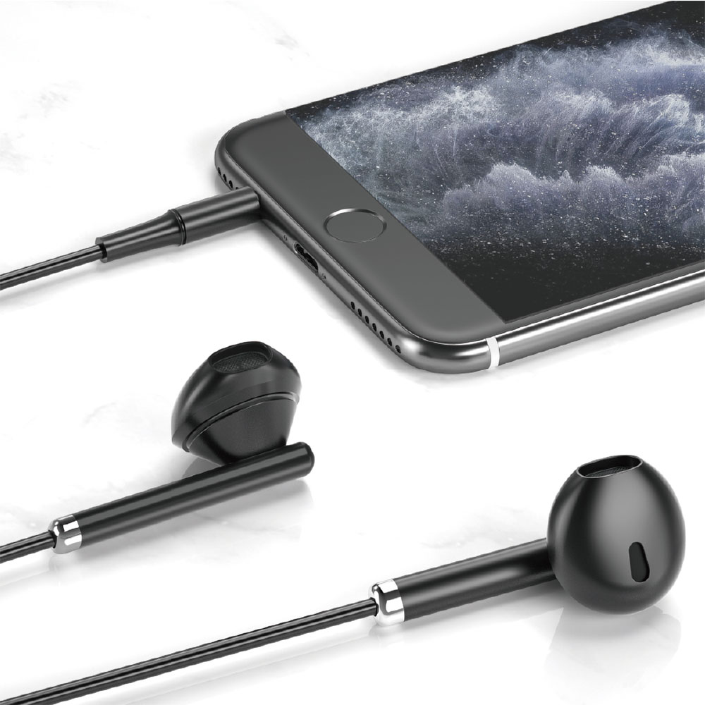 Wiwu EB312 Hi-Fi Ses Kaliteli 3.5mm Kulakiçi Kulaklık - Görsel 6