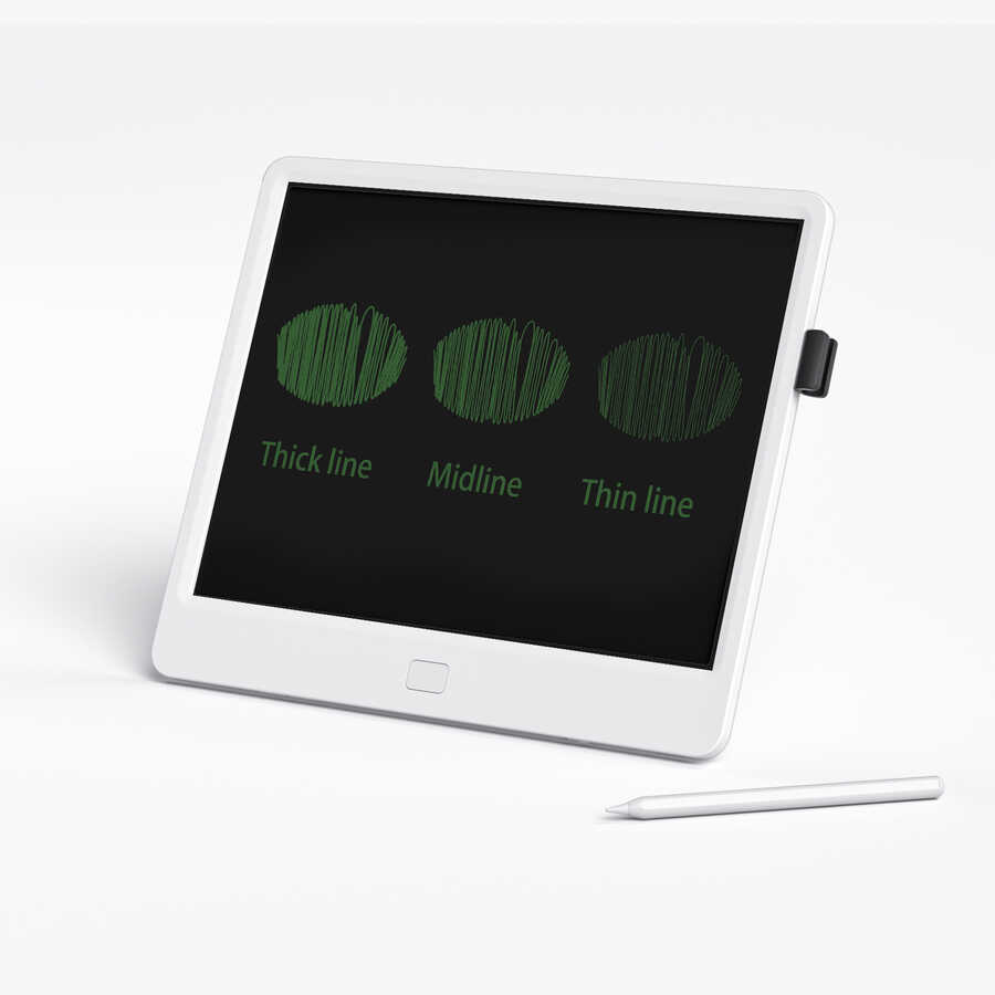 Wiwu LCD Drawing Board Kalemli Pilli Dokunmatik Çizim Tahtası 10 İnç - Görsel 5