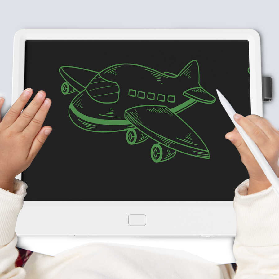 Wiwu LCD Drawing Board Kalemli Pilli Dokunmatik Çizim Tahtası 10 İnç - Görsel 6