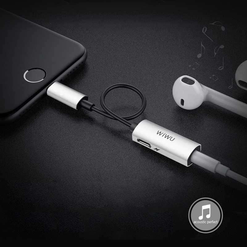 Wiwu LT01 Lightning Şarj ve Ses Adaptörü - Görsel 4