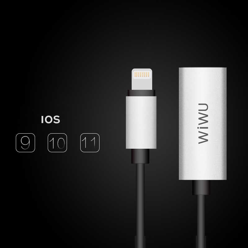 Wiwu LT01 Lightning Şarj ve Ses Adaptörü - Görsel 5