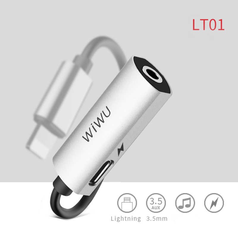 Wiwu LT01 Lightning Şarj ve Ses Adaptörü - Görsel 6