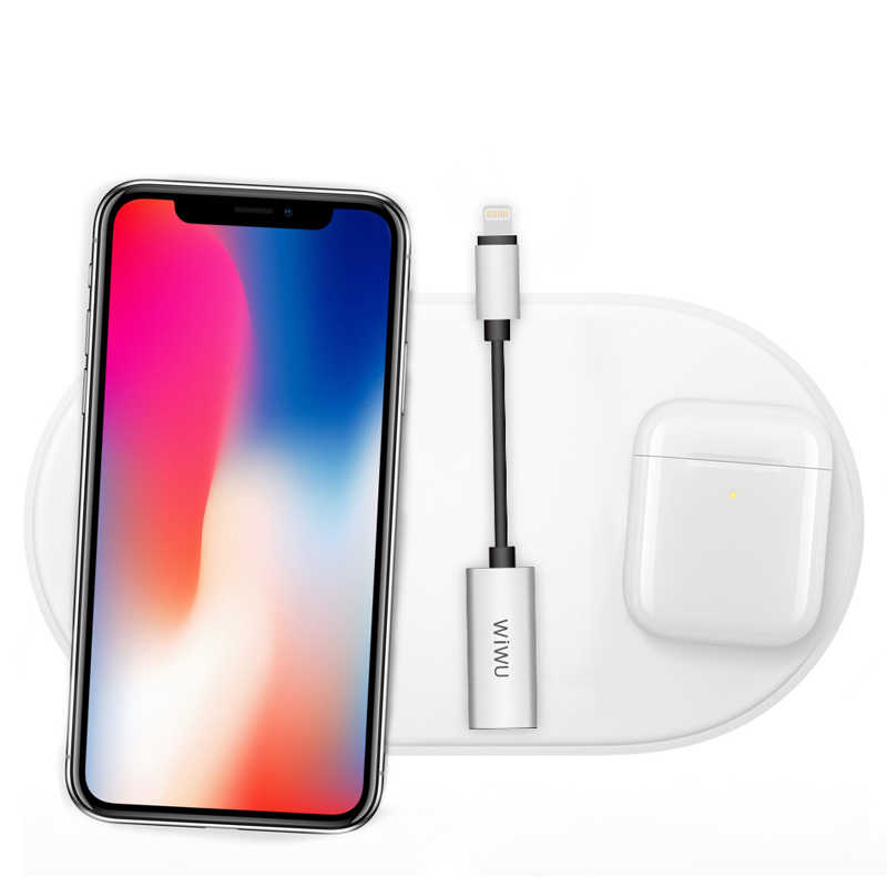 Wiwu LT01 Lightning Şarj ve Ses Adaptörü - Görsel 7