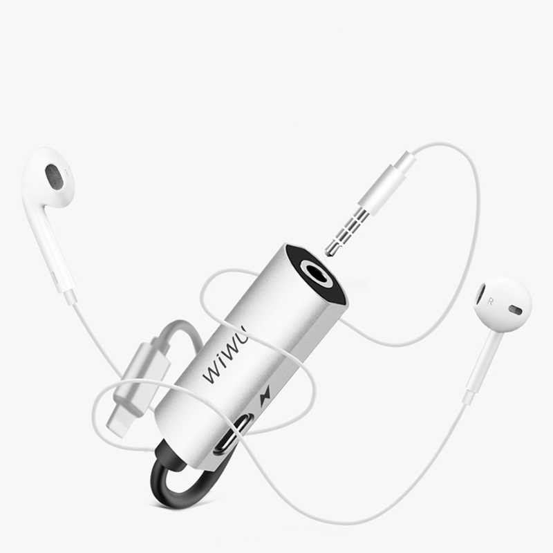 Wiwu LT01 Lightning Şarj ve Ses Adaptörü - Görsel 8