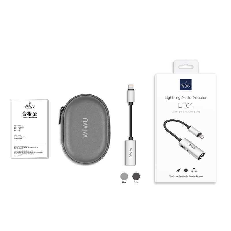 Wiwu LT01 Lightning Şarj ve Ses Adaptörü - Görsel 9