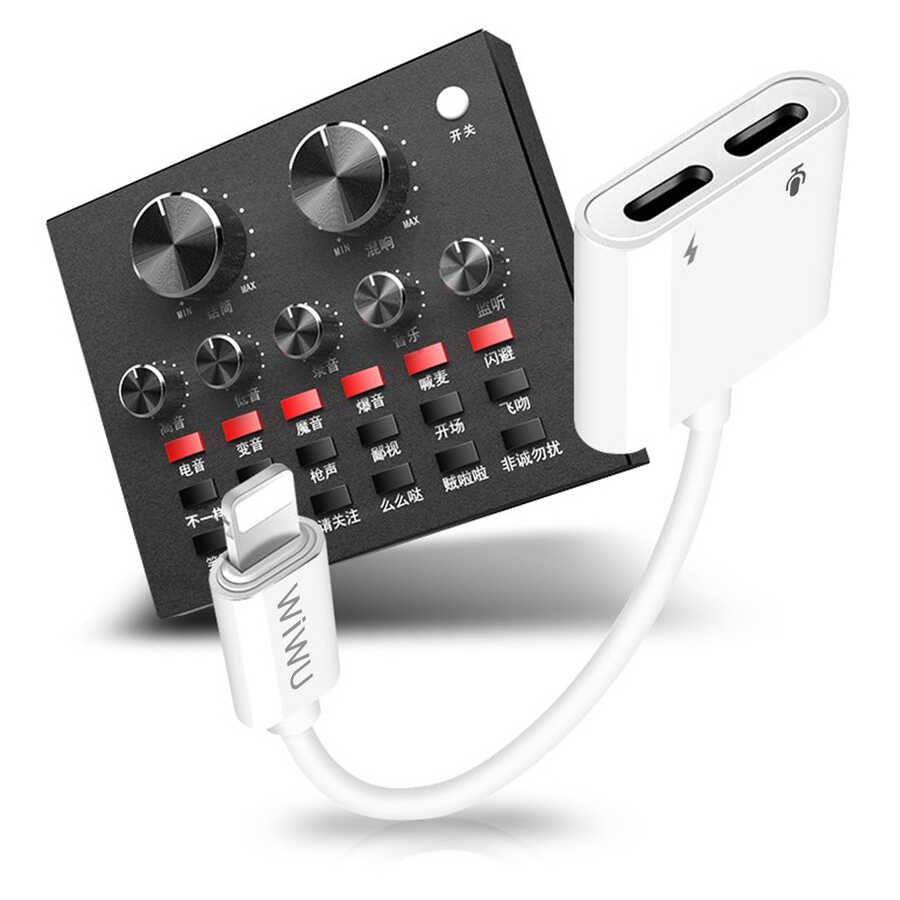 Wiwu LT01 Plus Lightning Ses Adaptörü - Görsel 3