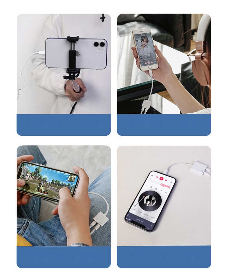 Wiwu LT01 Plus Lightning Ses Adaptörü - Görsel 11
