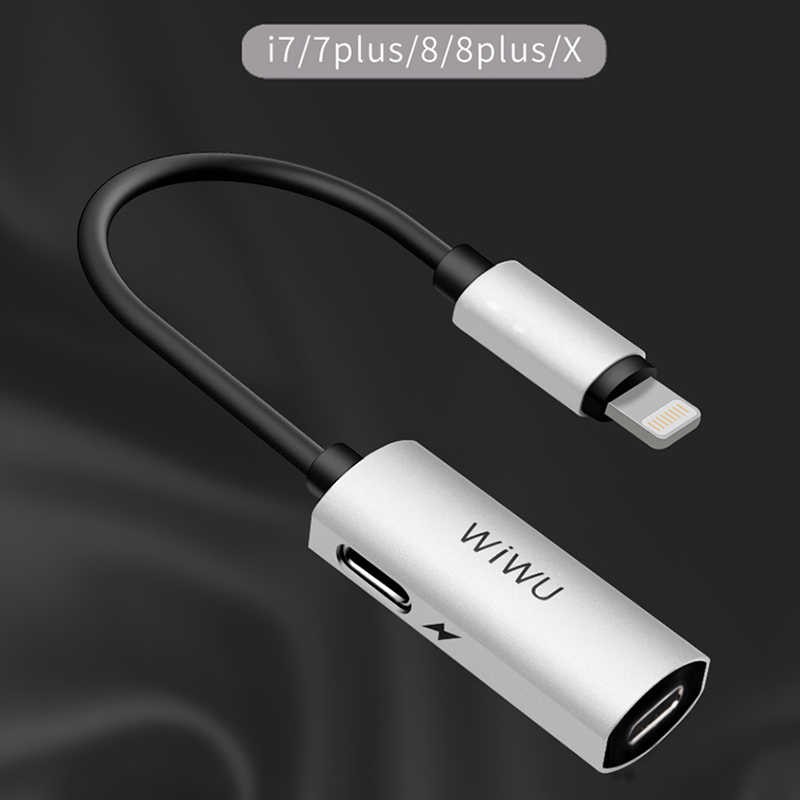 Wiwu LT02 Plus Lightning Şarj ve Ses Adaptörü - Görsel 2