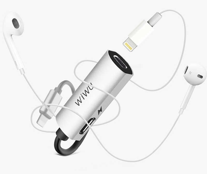 Wiwu LT02 Plus Lightning Şarj ve Ses Adaptörü - Görsel 7