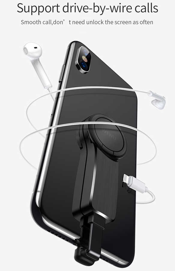 Wiwu LT05 Lightning Şarj ve Ses Adaptörü - Görsel 5