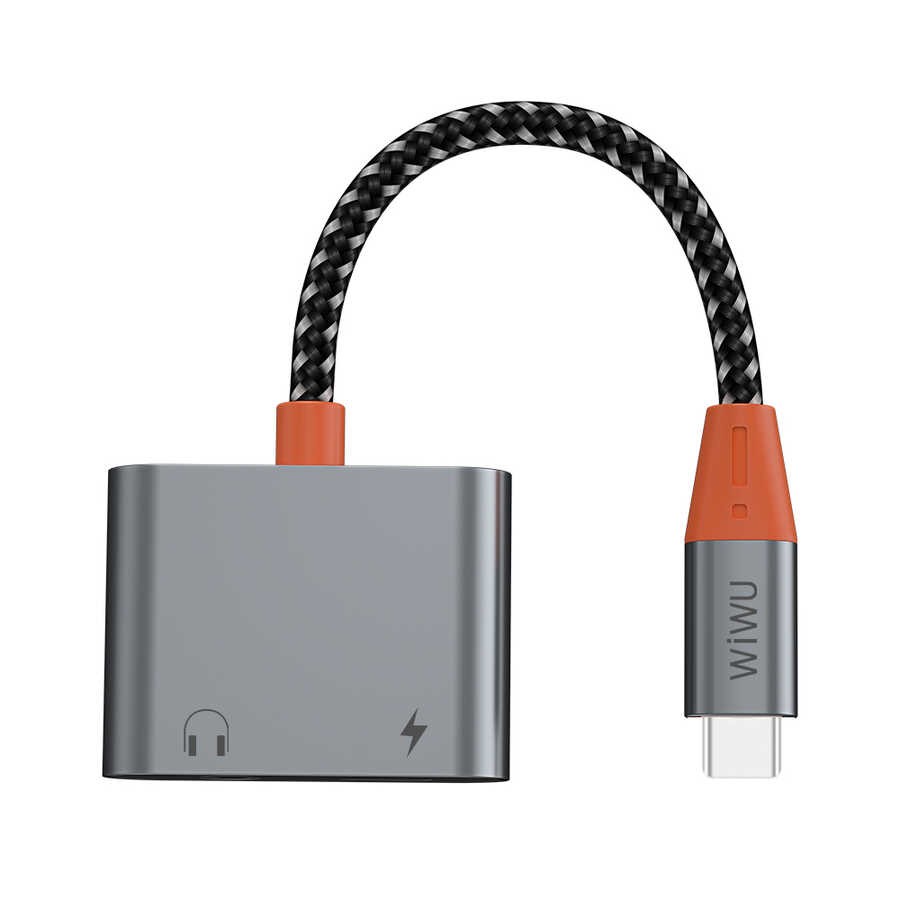 Wiwu LT10 Type-C To 3.5mm Aux Çevirici Ses Adaptörü - Görsel 2