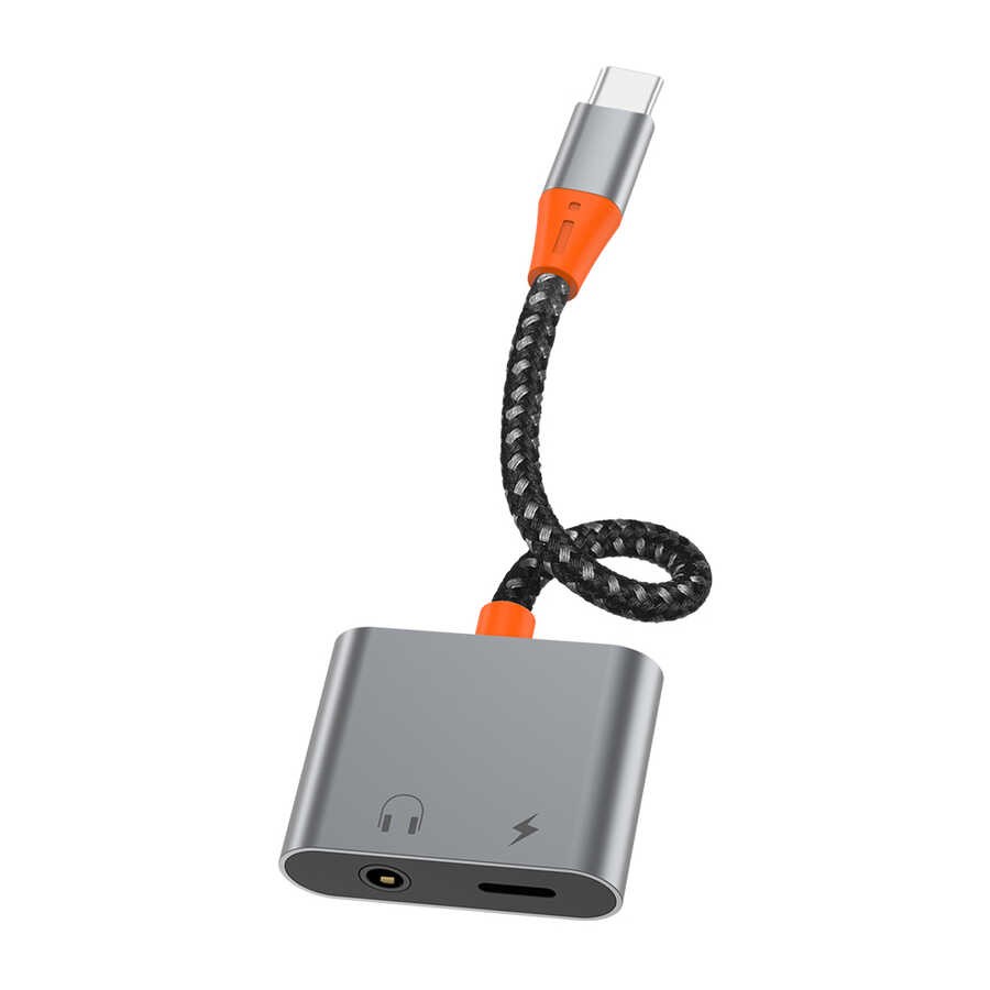 Wiwu LT10 Type-C To 3.5mm Aux Çevirici Ses Adaptörü - Görsel 3