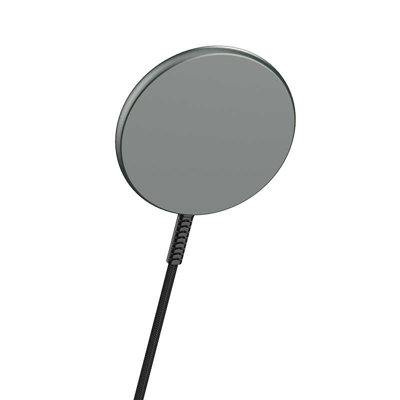 Wiwu M14 Intelligent Wireless Magnetik Şarj Ultra İnce Şeffaf 15W Android iOS Destekli - Görsel 5