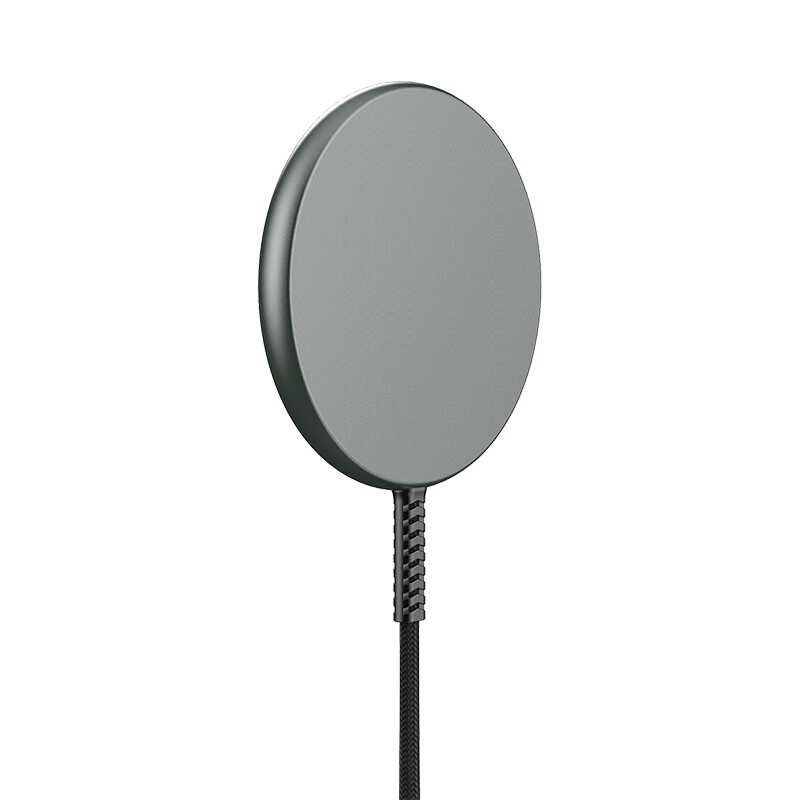 Wiwu M14 Intelligent Wireless Magnetik Şarj Ultra İnce Şeffaf 15W Android iOS Destekli - Görsel 6