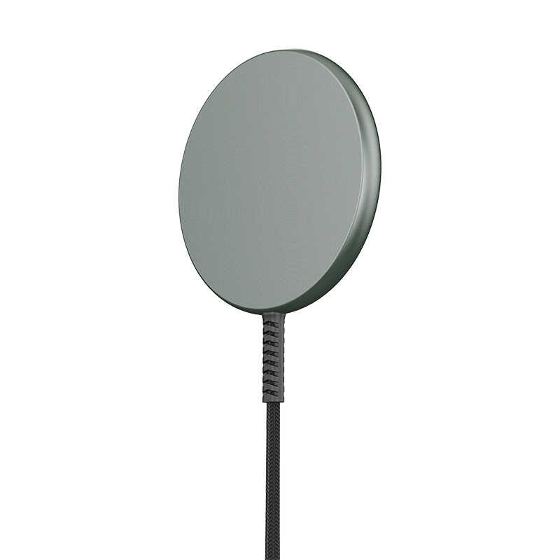 Wiwu M14 Intelligent Wireless Magnetik Şarj Ultra İnce Şeffaf 15W Android iOS Destekli - Görsel 7