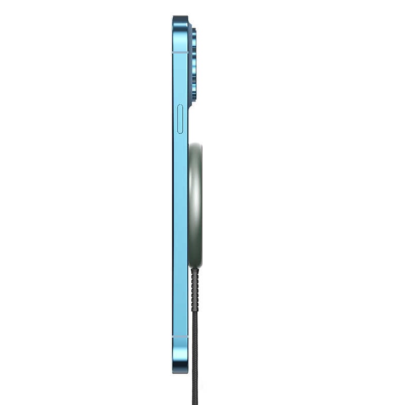 Wiwu M14 Intelligent Wireless Magnetik Şarj Ultra İnce Şeffaf 15W Android iOS Destekli - Görsel 14