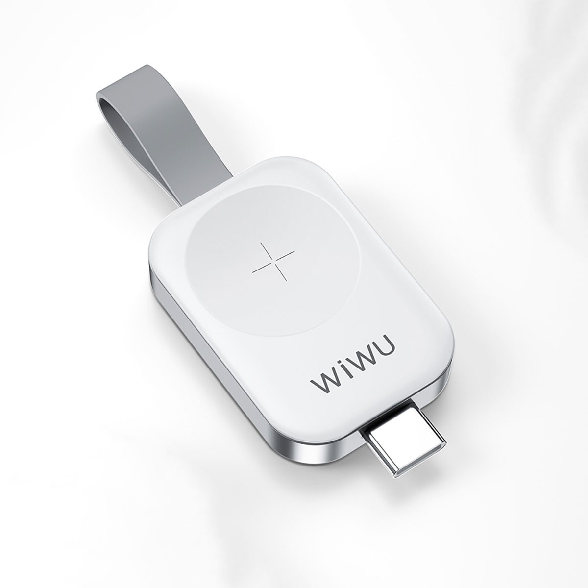 Wiwu M16 Pro Akıllı Saat Mini Wireless Magnetik Şarj Aleti 2.5W - Görsel 8