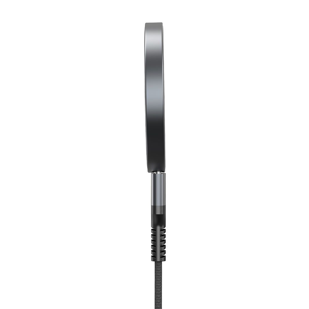 Wiwu M17 Magnetik Intelligent Transparan Wireless Şarj Ultra İnce Şeffaf 15W Android iOS Destekli - Görsel 4