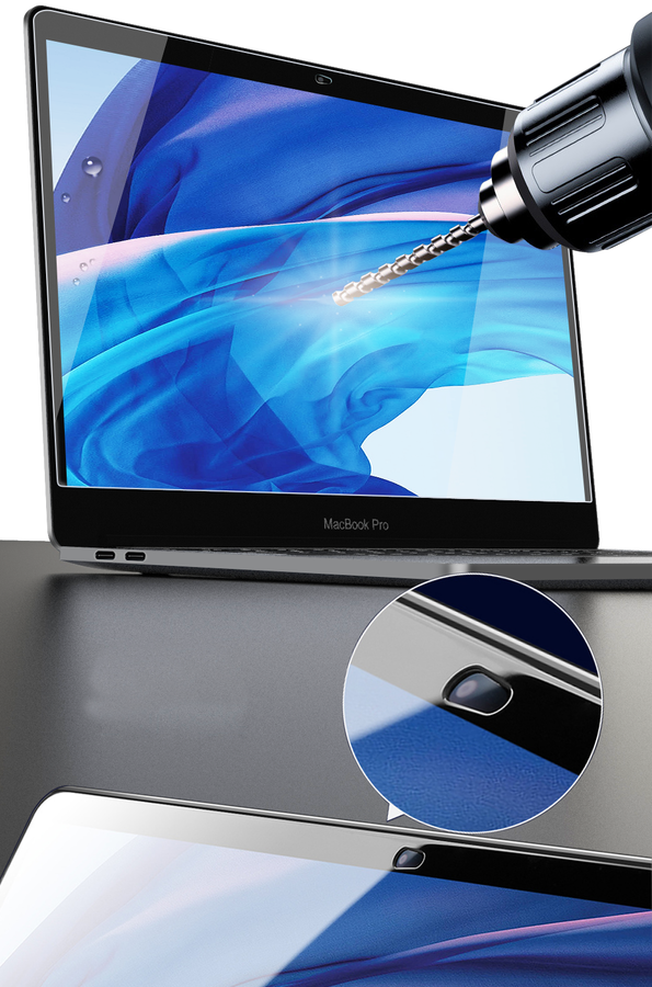 Apple Macbook 12' Retina Vista Wiwu Ekran Koruyucu - Görsel 4