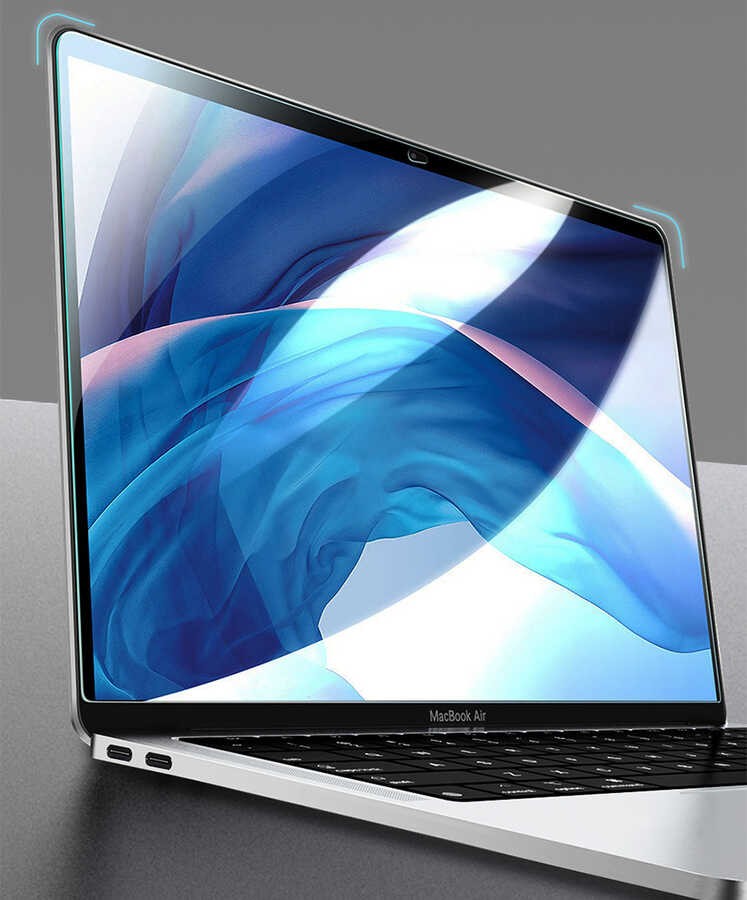 Apple Macbook 12' Retina Vista Wiwu Ekran Koruyucu - Görsel 7