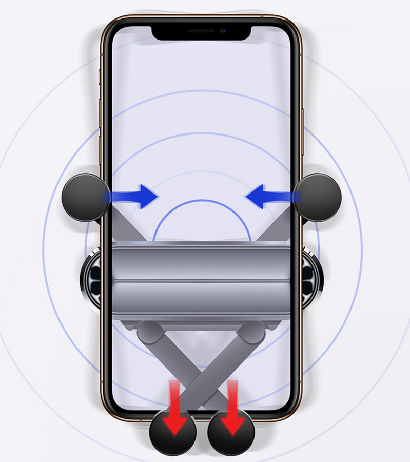 Wiwu PL100 Araç Telefon Tutucu - Görsel 3