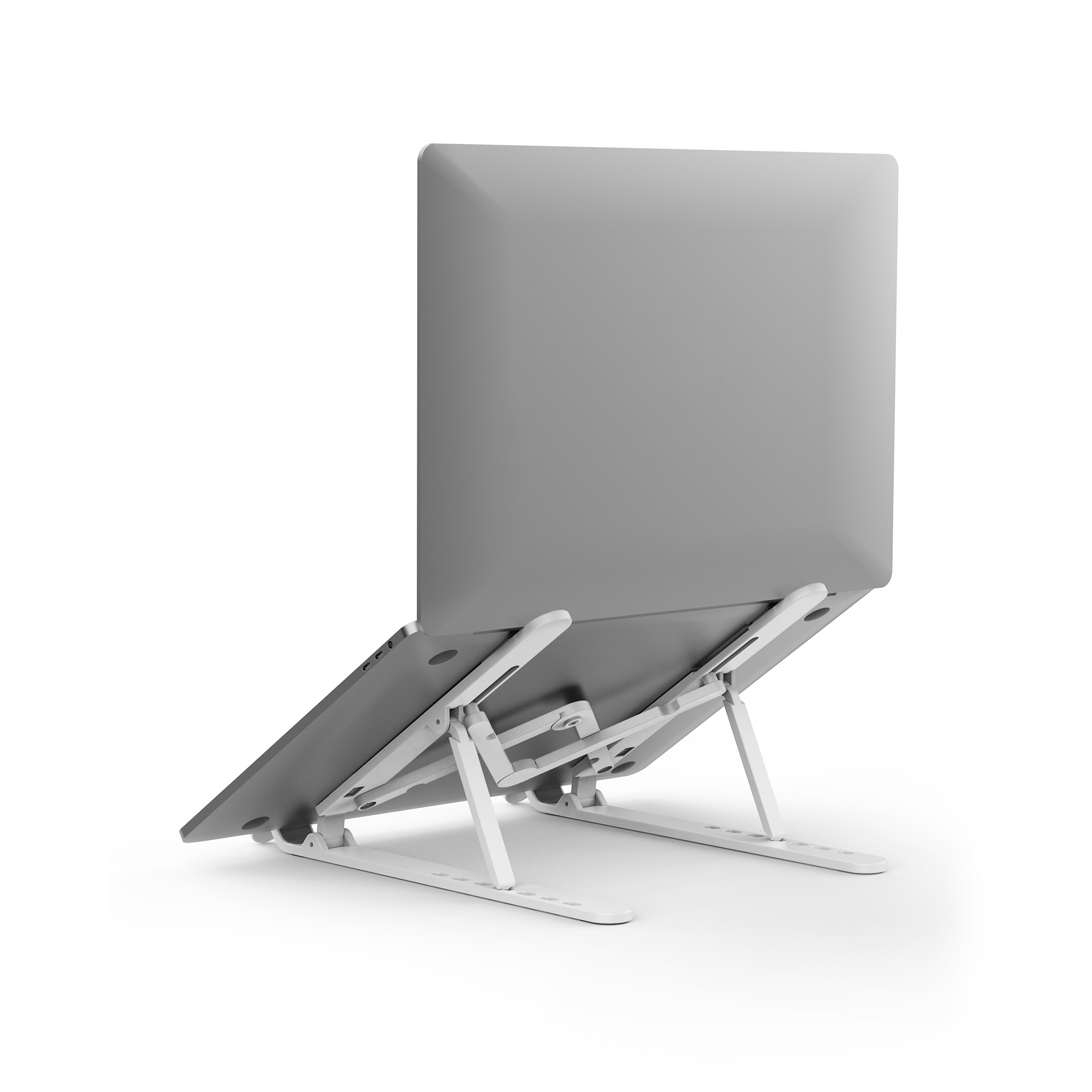 Wiwu S500 Çok Fonksiyonlu 7 Kademeli Ayarlanabilir Dizüstü Laptop Standı - Görsel 4