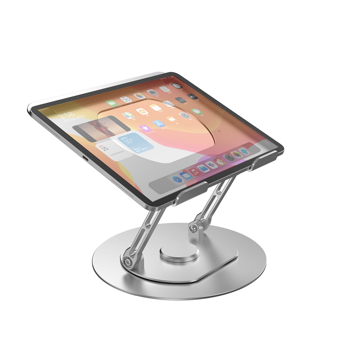 Wiwu S800 New Dönebilen Katlanabilir Laptop Standı - Görsel 6