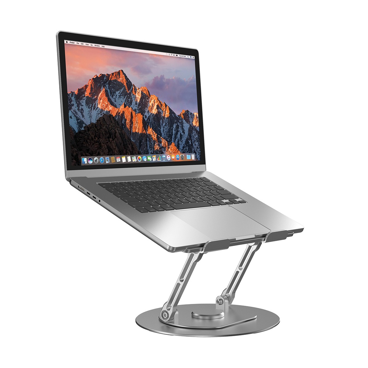 Wiwu S800 New Dönebilen Katlanabilir Laptop Standı - Görsel 7