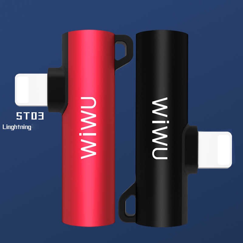 Wiwu ST03 Lightning Ses Adaptörü - Görsel 2